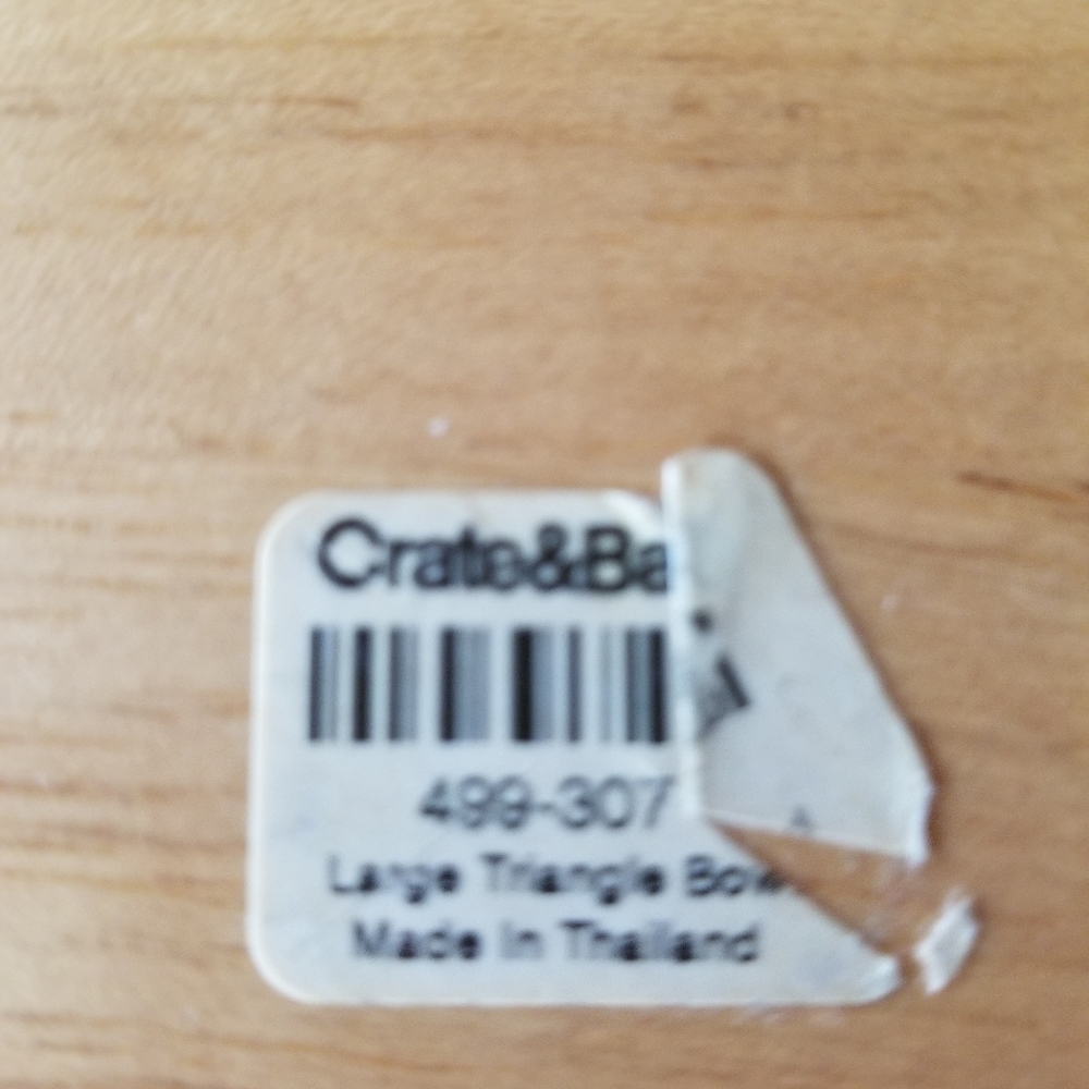 EUC Crate & Barrel dish - Picture 3 of 14